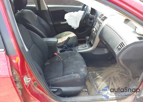 2013 Toyota Corolla S z USA, uszkodzony, nr VIN 2T1BU4EE8DC951292